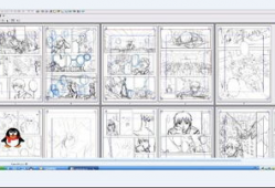 漫画制作过程,从草图到成品的制作流程揭秘